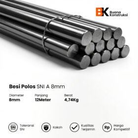 Besi Polos SNI A 8mm