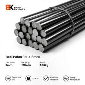 Besi Polos SNI A 6mm